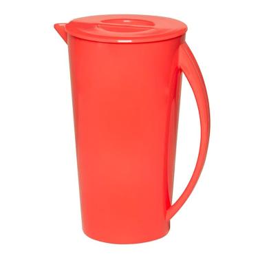 Imagem de Jarra Fresc 2,5l Coral Em Polipropileno Linha Tendência Vem