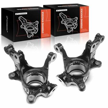 Imagem de A-Premium 2 juntas de direção de suspensão dianteira compatíveis com Toyota Yaris 2007-2019, Prius C 2012-2019, Scion xD 2008-2014, substitui # 4321252050 4321152050