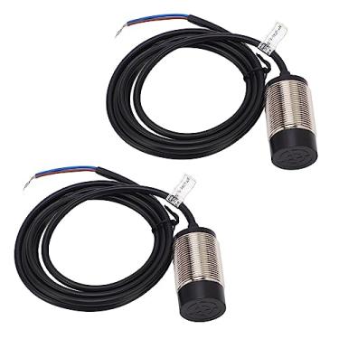 Imagem de 2 Definir Comutador de Proximidade Sensor de Cilindro NC Indutivo de 30 Mm 110−220VAC 15mm Robótica de Automação Industrial Robótica
