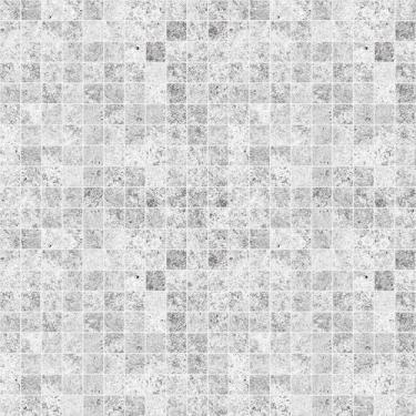 Imagem de Papel De Parede 12m Adesivo Banheiro Azulejo Branco