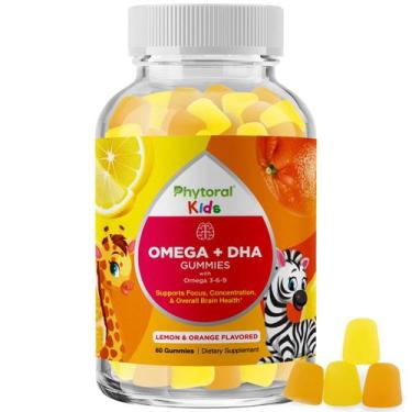 Imagem de Gomas de Omega 3 Phytoral para Crianças - DHA 6 e 9 - Imunidade e Visã