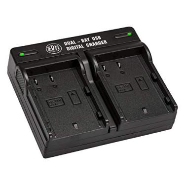 Imagem de BM Premium Carregador De Bateria Com Compartimento Duplo Dmw-Blk22 Para Câmeras Panasonic Lumix S9, S1R Ii, G9 Gh5 Gh6, Gh7, Dc-S5, S5 Iix, Dmw-Bg1, Dmw-Bgs5 - Substituição Dmw-Btc15