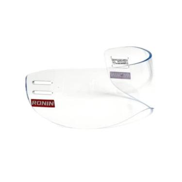 Imagem de Hockeyninja Viseira Profissional De Hóquei Ronin Com Revestimento Antirriscos - Ajuste Universal Para Capacete Resistente A Impactos E Certificação Ce (R7 Pro)