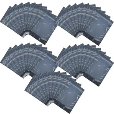 Imagem de XunLiu Sacos de armazenamento herméticos reutilizáveis de folha de alumínio (50, 24 cm x 37 cm + 5 cm/0,14 mm)