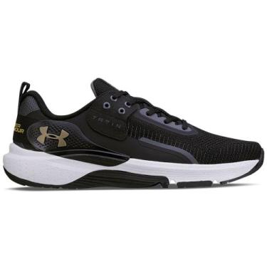 Imagem de Tênis de Treino Under Armour Tribase Lift, Preto, 37