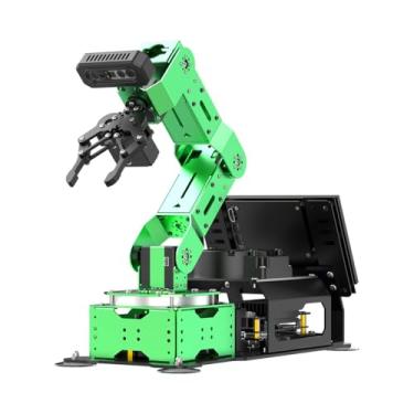 Imagem de HIWONDER ROS2 ROS1 ChatGPT Robotic Arm 6DOF Flexible AI Model Smart Programming Robot Arm Kits ROS Education AI Vision & Voice Command Scene Understanding, JetArm Ultimate Kit & Jetson Nano 4GB