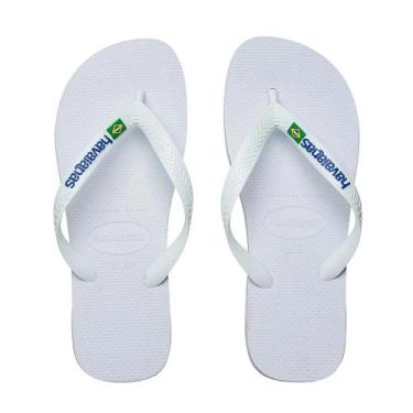 Imagem de Chinelo Havaianas H.Brasil Correia Grossa Super Leve e Confortável Uni