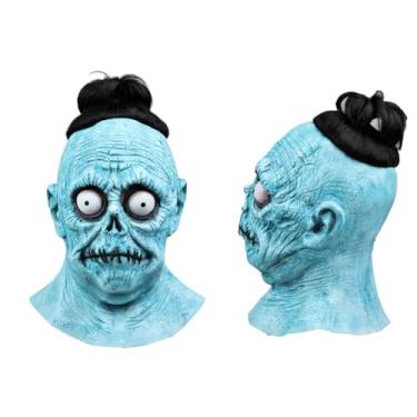 Imagem de Vaianie Máscara Cosplay Barbara Adam Betelgeuse Bob Cosplay Máscara Filmes de Terror Fantasia Halloween Cosplay Adereços