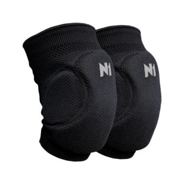 Imagem de Joelheira De Vôlei Profissional Knit 3d Spry N1 Sports, M