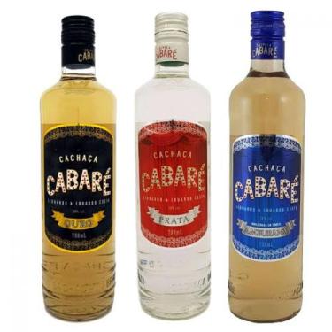 Imagem de Cachaça Cabaré - 3 unidades