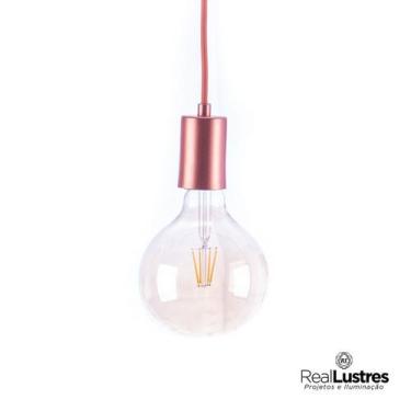 Imagem de Pendente Soquete - Itamonte , Cobre