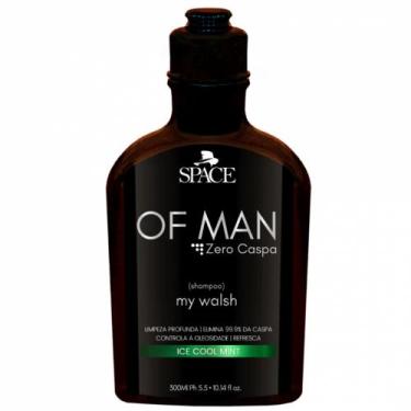 Imagem de Shampoo Zero Caspa - SPACE OF MAN COSMETICOS 