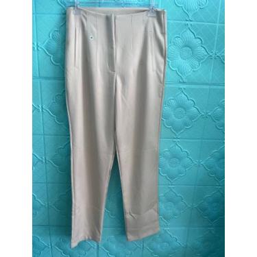 Imagem de Calça alfaiataria feminino modelo zara -Tamanho M - Q bonita modas