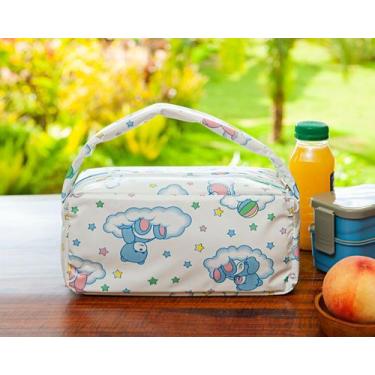 Imagem de Bolsa Frasqueira Térmica Bebê e Infantil 2,78 Litros Impermeável Estoj