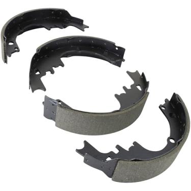 Imagem de QUALITY-BUILT Premium - Substituição original da sapata de freio de tambor traseiro para Buick/Chevrolet/Oldsmobile/Pontiac 1964-1975 (Camaro, Chevelle, Cutlass, Firebird, Monte Carlo, Nova, Tempest