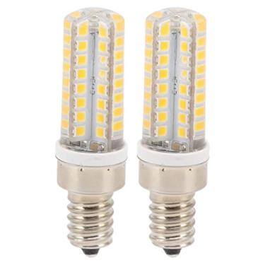 Imagem de 2pcs E14 Lâmpada de Milho LED 5W 230V Iluminação Quente 64LEDs E14 Tomada de Substituição de Lâmpada para Barra de Casa, Lâmpadas de Milho LED de Economia de Energia Candelabro