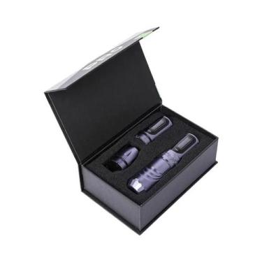 Imagem de Máquina De Tatuagem Sem Fio, Motor Sem Escova, Duas Baterias De Exibiç