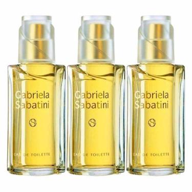 Imagem de Gabriela Sabatini Perfume Feminino Eau de Toilette Kit com 3 unidades,