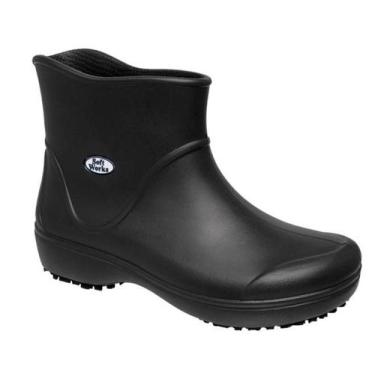 Imagem de Bota Profissional Light Boot BB85 Preta Ca 37390 Soft Works Isolante a