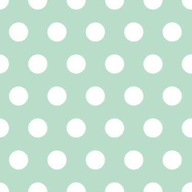 Imagem de Papel de Parede Adesivo Poá Bolinhas 101070 0,58x2,50M - Adesivo BR