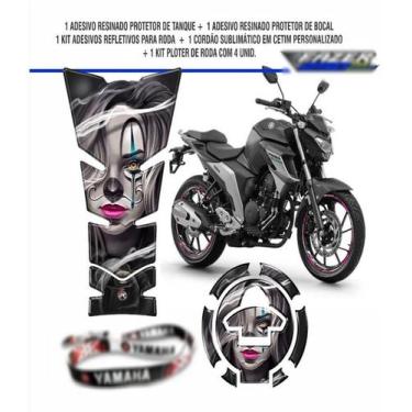Imagem de Fazer 250- 1 Tankpad+1 Bocal+1 Refletivo+1 Ploter+1 Chaveiro - Resitan