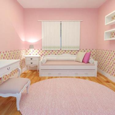 Imagem de Papel de Parede Adesivo Coração 2 0,58x2,5M - Adesivo BR