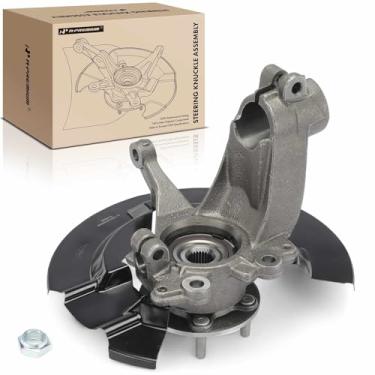 Imagem de A-Premium Junta de direção dianteira esquerda e conjunto de cubo de rolamento de roda compatível com Ford Escape 2013-2019, lado do motorista