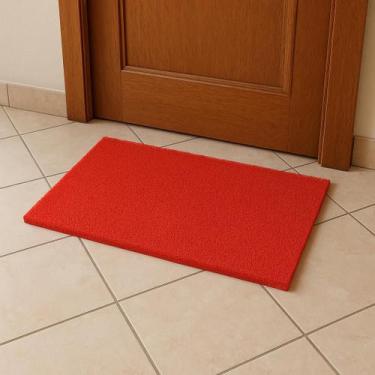 Imagem de Tapete Capacho Vinil 40x60cm Entrada 10mm Cores Variadas - Kapazi, Ver