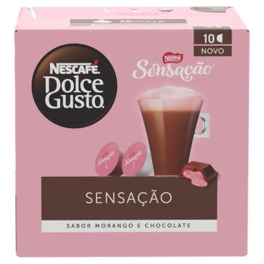 Imagem de Cápsula de Café Nescafé Dolce Gusto Sensação 10 Unidades 131g