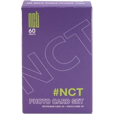 Imagem de Yegeurina K-pop IDOL Group Special Photo Cards Set for Fans Party Photocards (60 folhas) (#NCT)