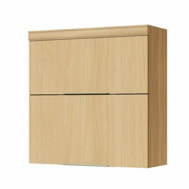 Imagem de Armário 2 Portas Basculante Marquesa 80cm 100 MDF