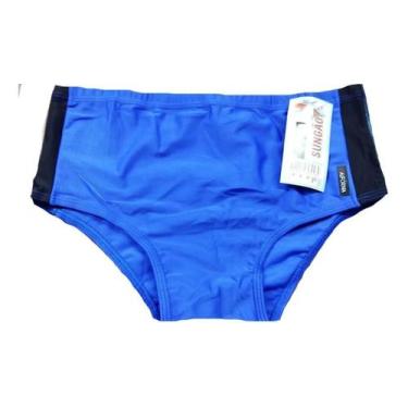 Imagem de Sunga Sungão - Azul - Preto GG - Califórnia, Azul, Preto, GG