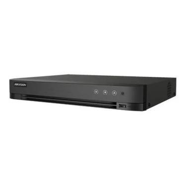 Imagem de Acusense dvr 8 canais 1080p 1u h.265 ids-7208hqhi-m1/s (c) - HIKVISION