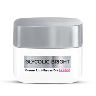 Imagem de Creme Anti-Marcas L'Oréal Paris Diurno Glycolic Bright FPS30 - 49g