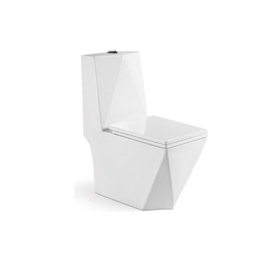 Imagem de Vaso Sanitário Monobloco Completo - Caixa Acoplada Privada Di
