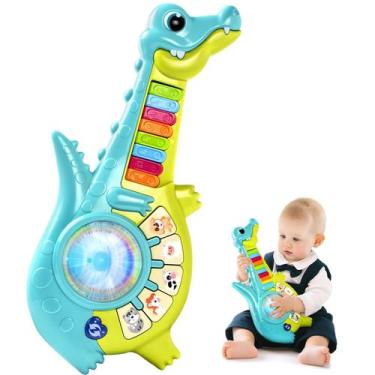 Imagem de Guitarra de piano musical Toddler Toy Marstone Baby de 1 a 2 anos