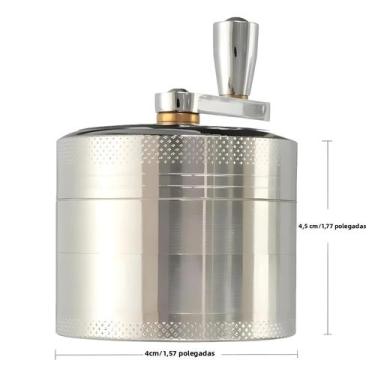 Imagem de Moedor De Café, Nozes E Especiarias Multifuncional Para Noz-moscada, G