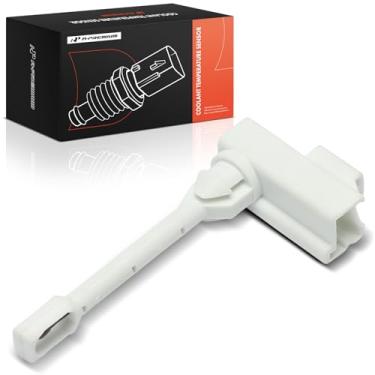 Imagem de A-Premium Sensor de temperatura do líquido de arrefecimento do motor [2 pinos] compatível com Nissan Frontier 2016-2018, Armada 2013-2015 2017