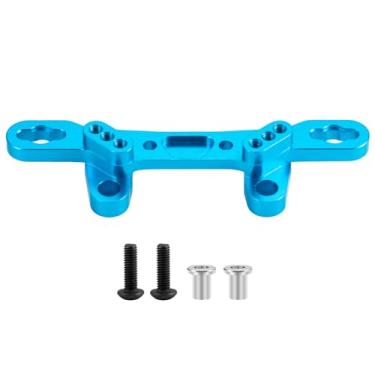 Imagem de 2Pcs MORFUM TT02 Front Rear Shock Damper Tower Mount Aluminum Alloy RC Shock Damper Stand Compatible with Tamiya TT02 TT02D TT02R 1/10 RC On Road Touring Car Upgrade Parts