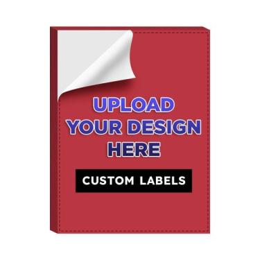 Imagem de Etiquetas: S, impressão superfina, cor de néon brilhante personalizada