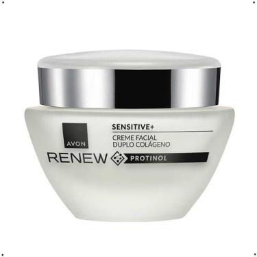 Imagem de Creme Facial Renew Sensitive+ Duplo Colágeno 50g Avon