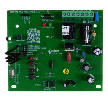 Imagem de Central Comando Ac4 Hall Price Motor Rossi Dz3 Dz4 Nano Portão Garagem
