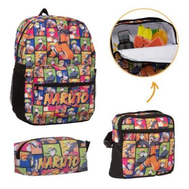 Imagem de Mochila Infantil Naruto Costas Resistente Juvenil Criança - TOYS 2U