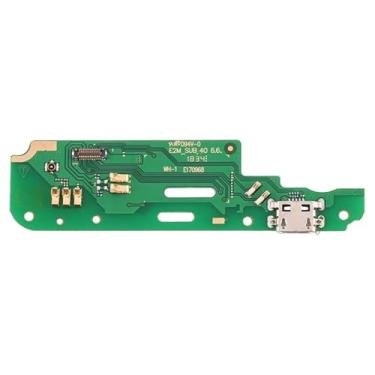 Imagem de HONGYAN Peças de substituição de telefone celular Placa de porta de cobrança para Nokia 2.1 TA-1080 TA-1084 TA-1086 TA-1092 TA-1093 Acessórios telefônicos
