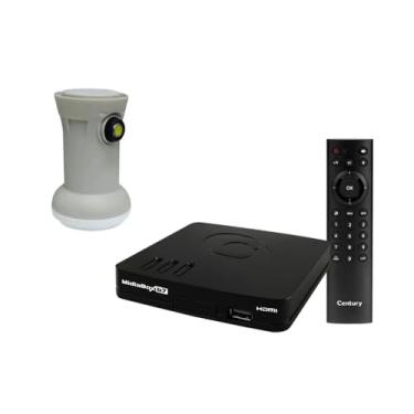 Imagem de Receptor Digital Banda C/ku Full Hd B7 + Lnb Duplo