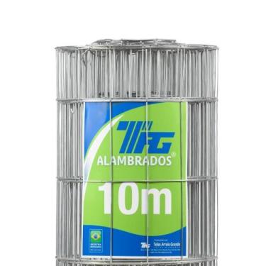 Imagem de TELA SOLDADA TAG MALHA 6,5x15cm FIO 2,30mm RL 10X1,5m - TELAS ARROIO G