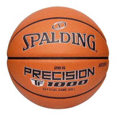 Imagem de Spalding Precision TF-1000 Indoor Game Basketball - 72,4 cm