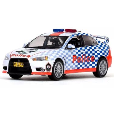 Imagem de Miniatura Mitsubishi Lancer Evo Policia Australiana 1/43