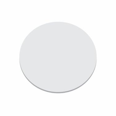 Imagem de Disco Circular 70cm Branco P/ Lustre Tampa Luminaria 2mm x70cm Td-6004