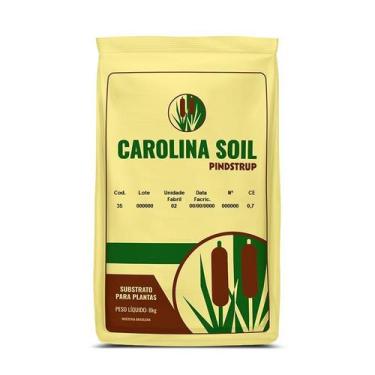 Imagem de Substrato Carolina Soil Formulação 35H 8kg Com casca de arroz para Pla